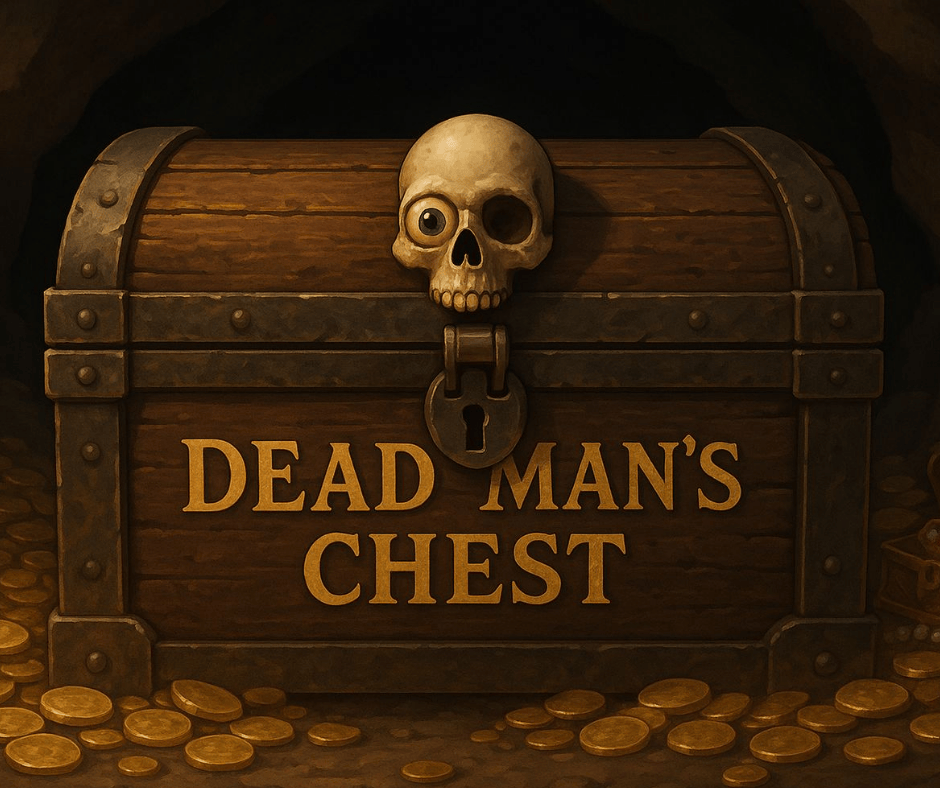 Bottomless escape - Dead Man's Chest at Lucardo